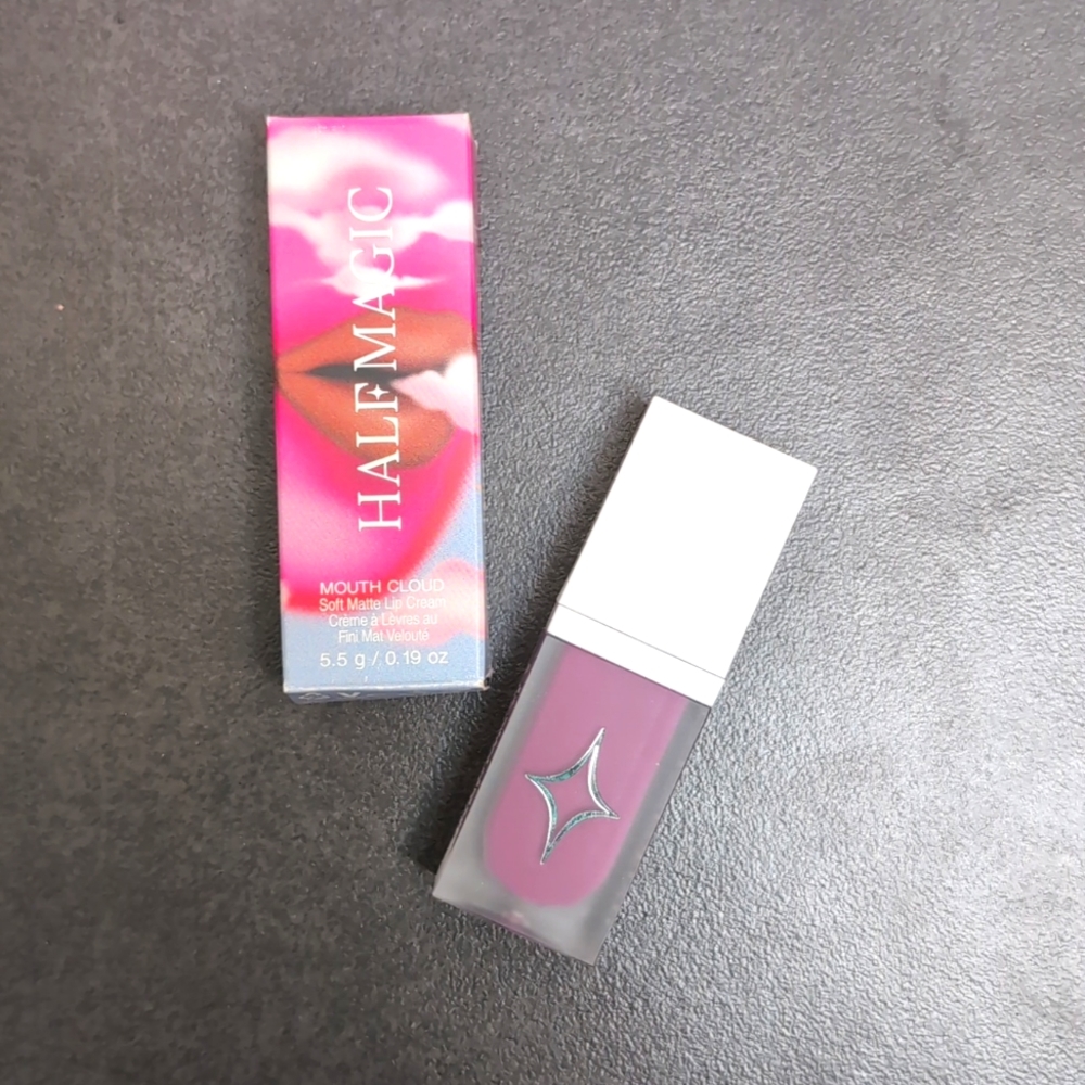 Brand New Unswatched Half Magic Mouth Cloud Soft Matte Lip Cream in Angel Rave